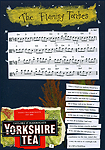 Folk Viola Sheet Music - The Flaming Torches